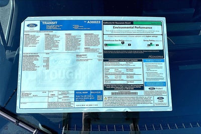 2026 Ford Transit Cargo Van Cargo Van