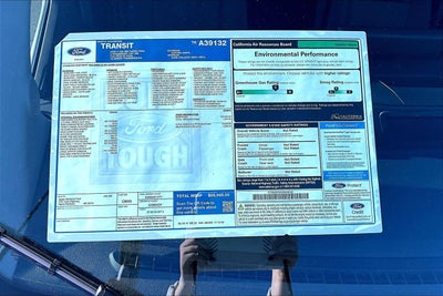 2026 Ford Transit Cargo Van T-350 148" Med Rf 9500 GVWR RWD