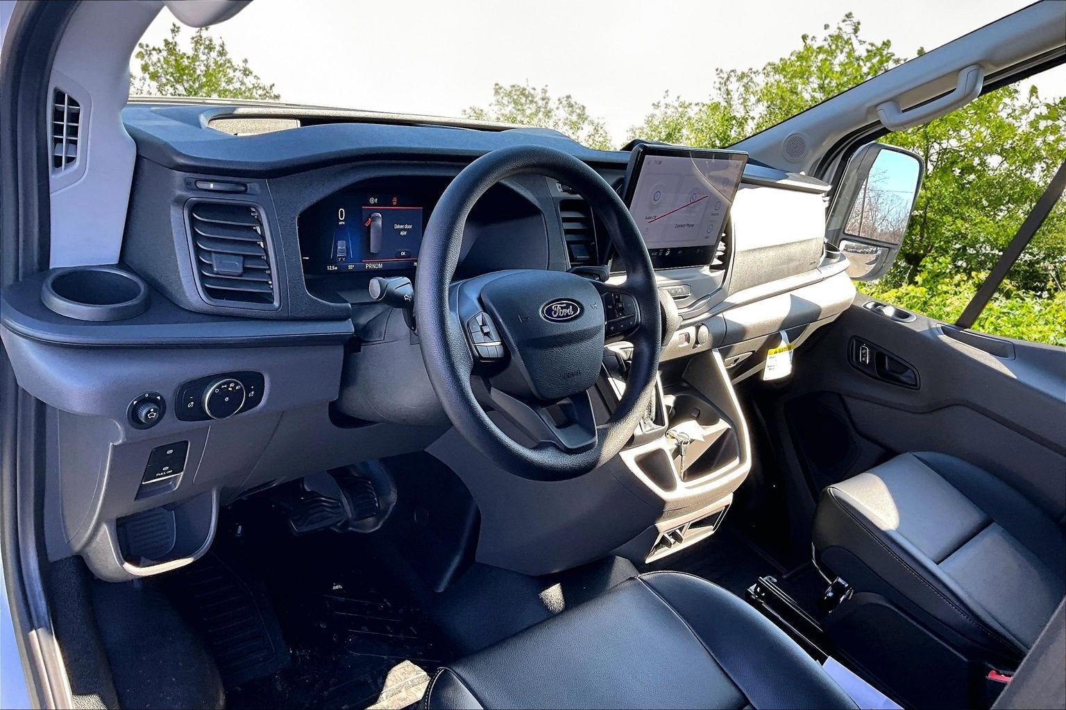 2026 Ford Transit Cargo Van T-350 148" Med Rf 9500 GVWR RWD