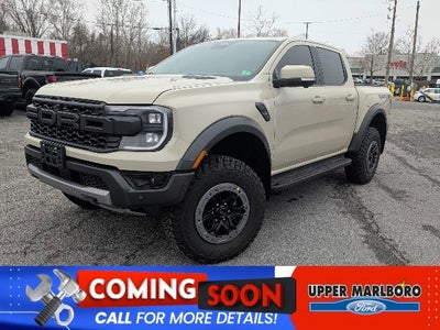 2025 Ford Ranger Raptor