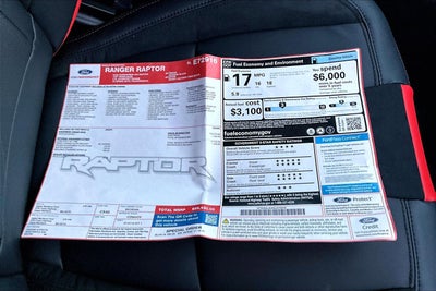2025 Ford Ranger Raptor