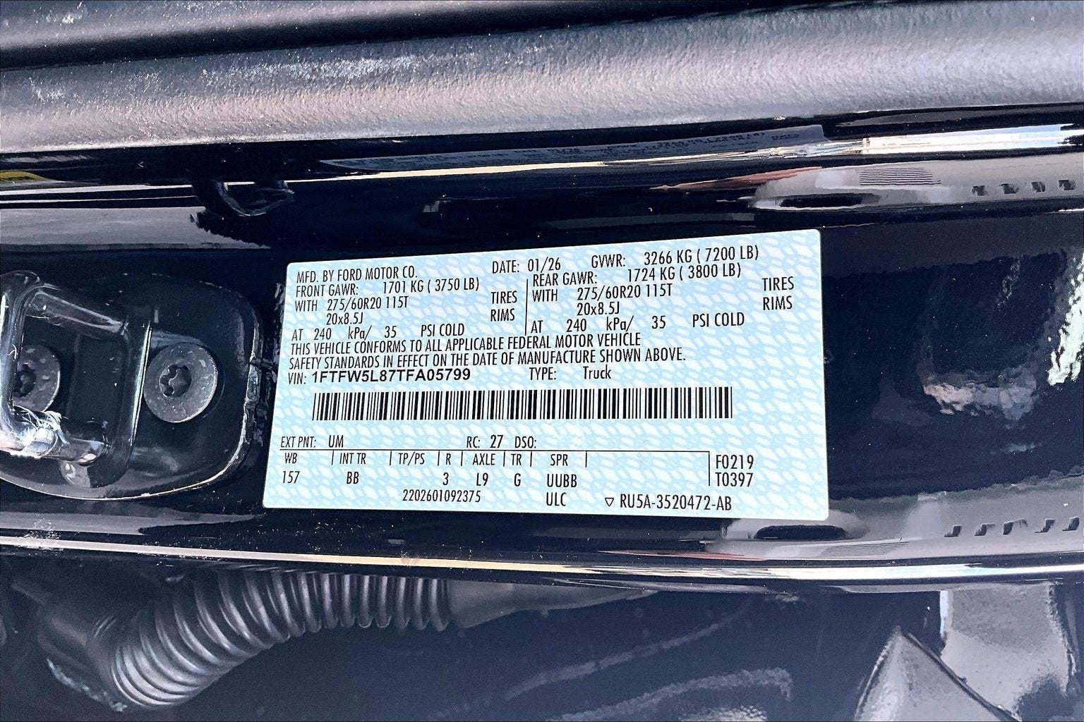 2026 Ford F-150 Lariat