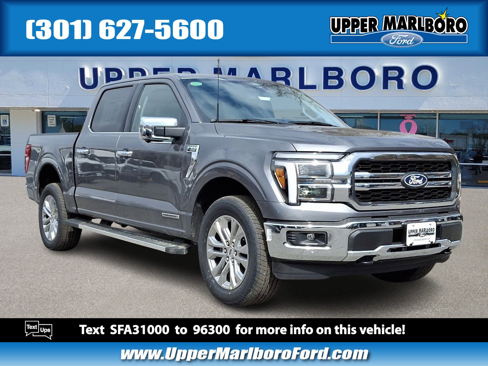 2025 Ford F-150 Lariat Powerboost FX4 Off Road Package / Twin Panel Moonroof