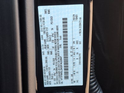 2025 Ford F-150 LARIAT