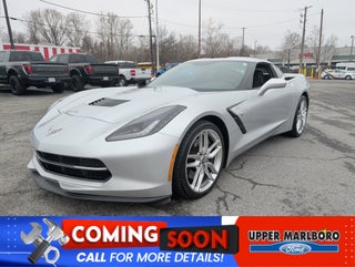 2014 Chevrolet Corvette Stingray Z51 1LT