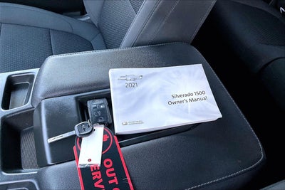 2021 Chevrolet Silverado 1500 Custom