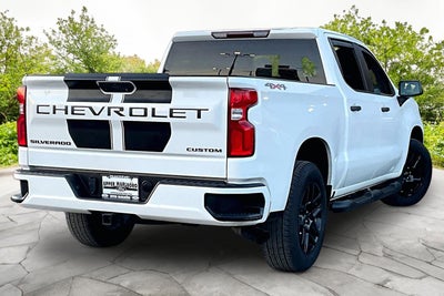 2021 Chevrolet Silverado 1500 Custom