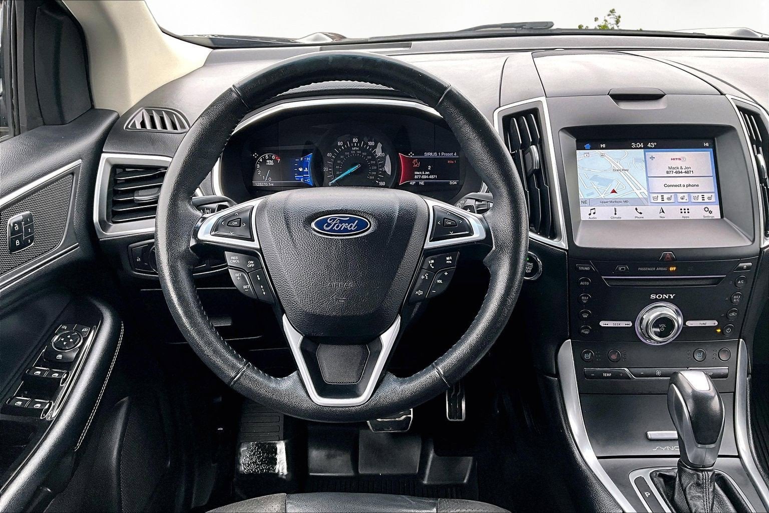 2017 Ford Edge Sport