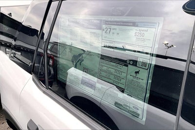 2025 Ford Bronco Sport Big Bend