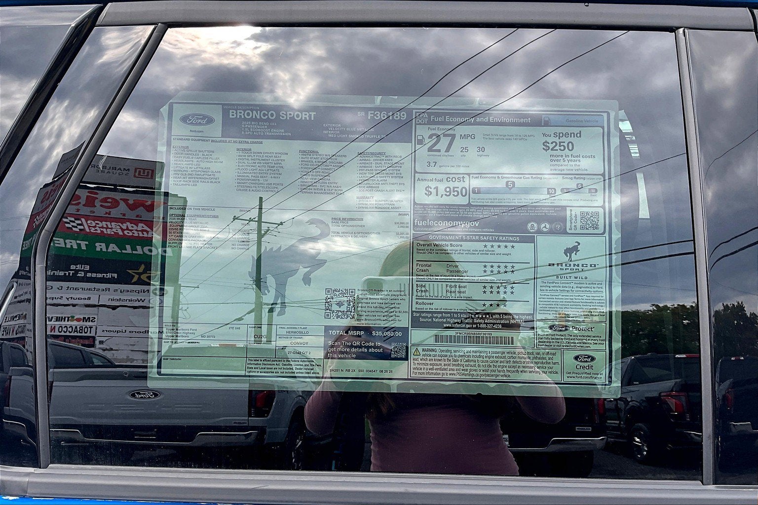 2025 Ford Bronco Sport Big Bend