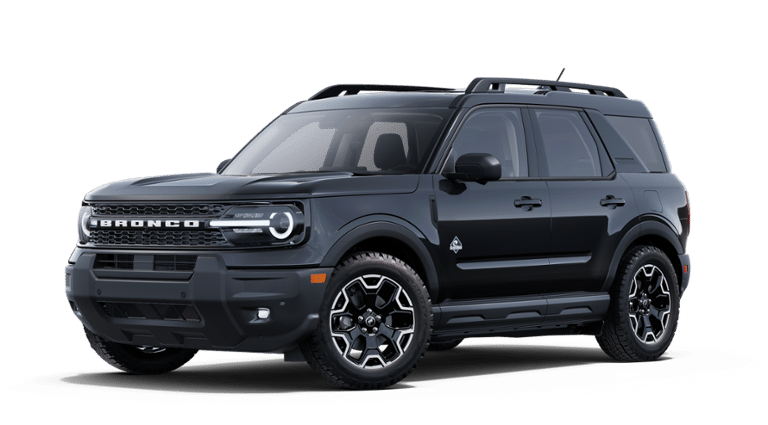 2025 Ford Bronco Sport Outer Banks is your ticket to freedom and fun!