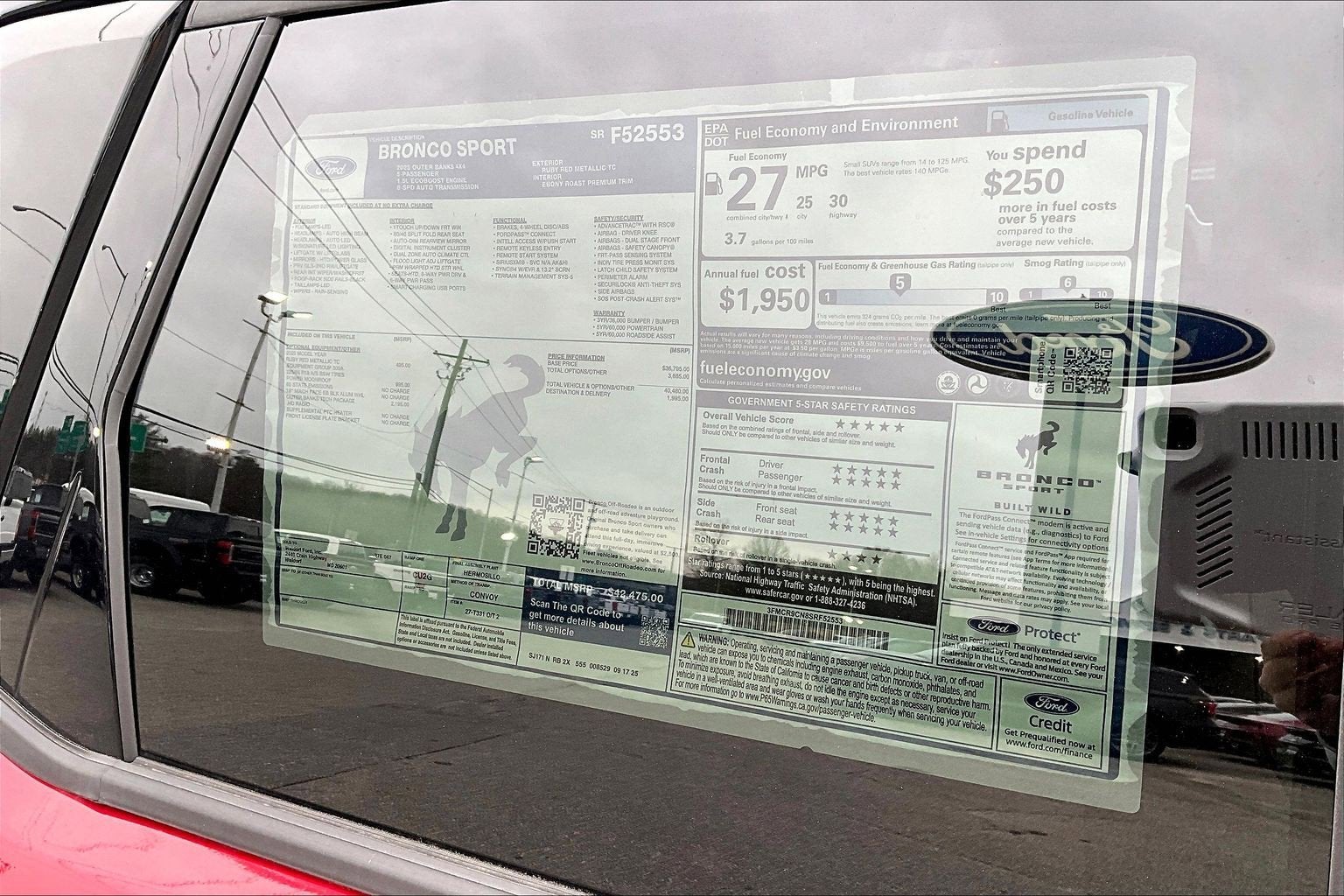 2025 Ford Bronco Sport Outer Banks