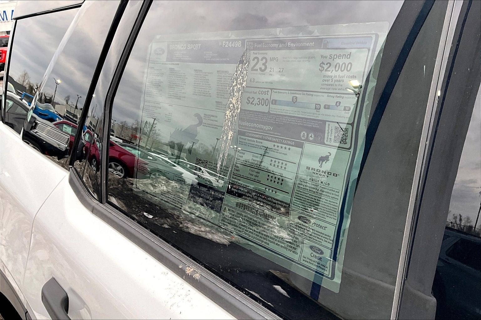 2025 Ford Bronco Sport Badlands