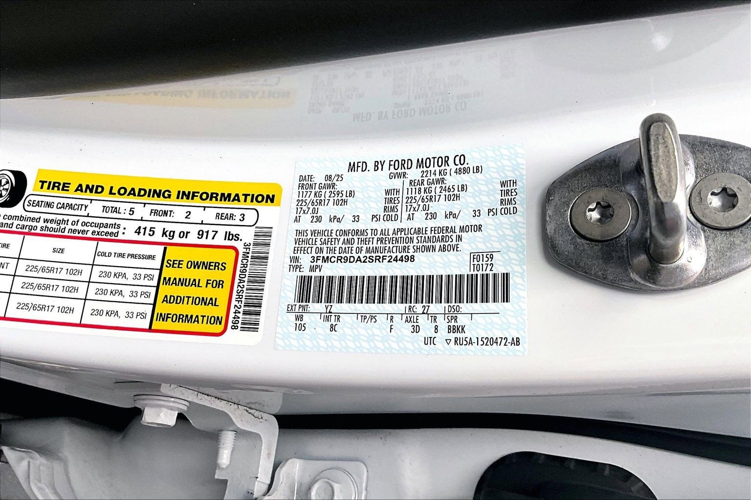 2025 Ford Bronco Sport Badlands