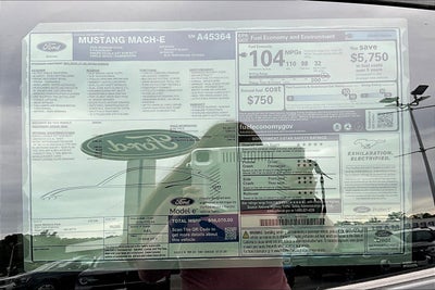 2025 Ford Mustang Mach-E Premium