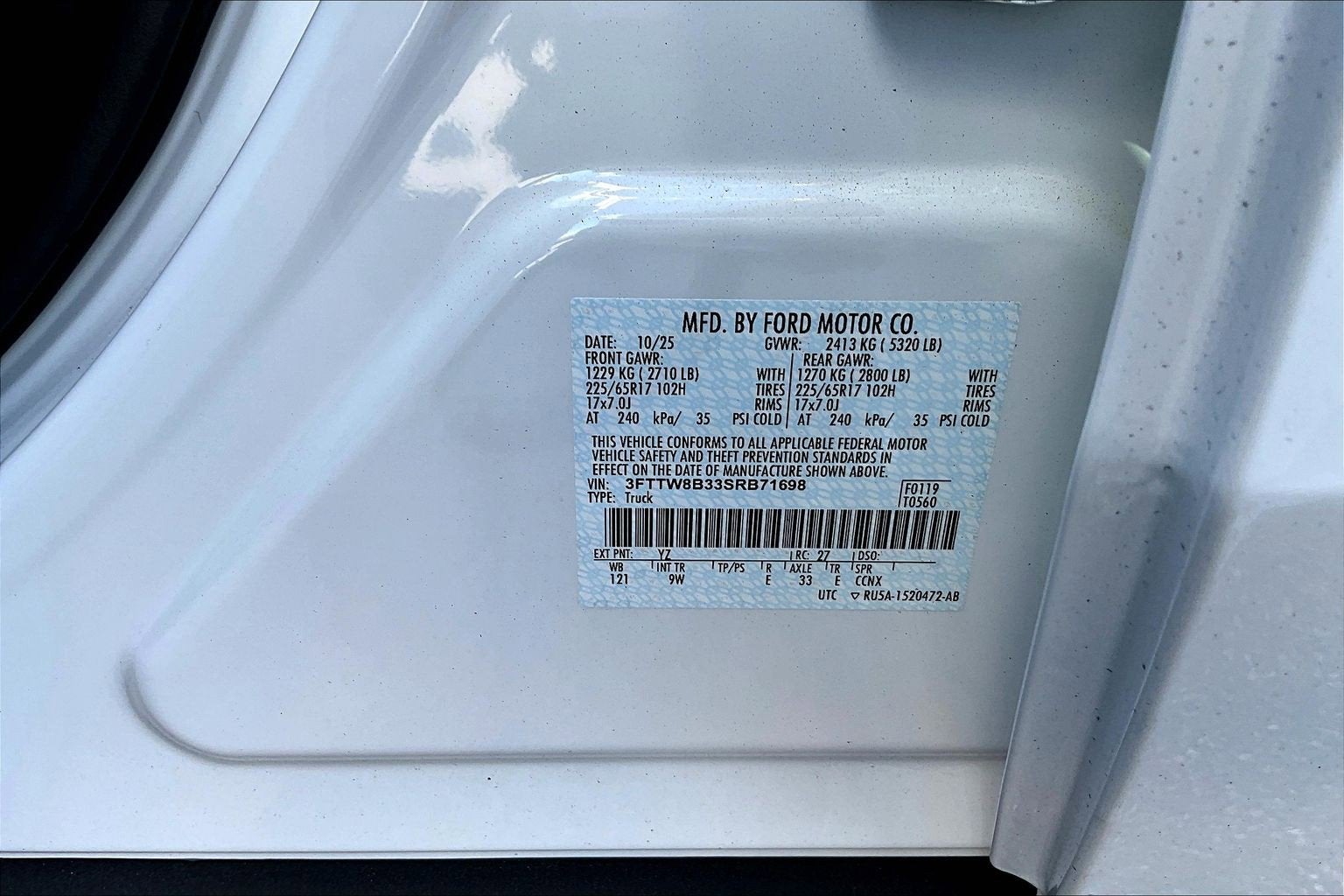 2025 Ford Maverick XL