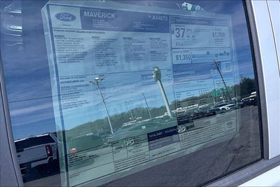 2026 Ford Maverick XL