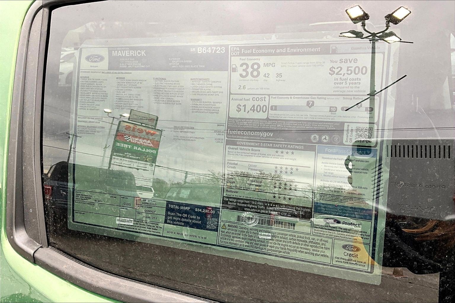 2025 Ford Maverick XLT