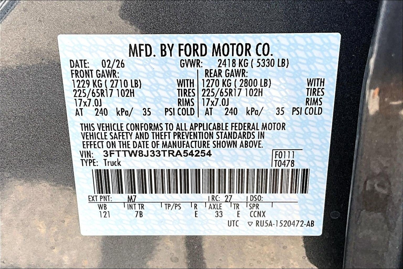 2026 Ford Maverick XLT