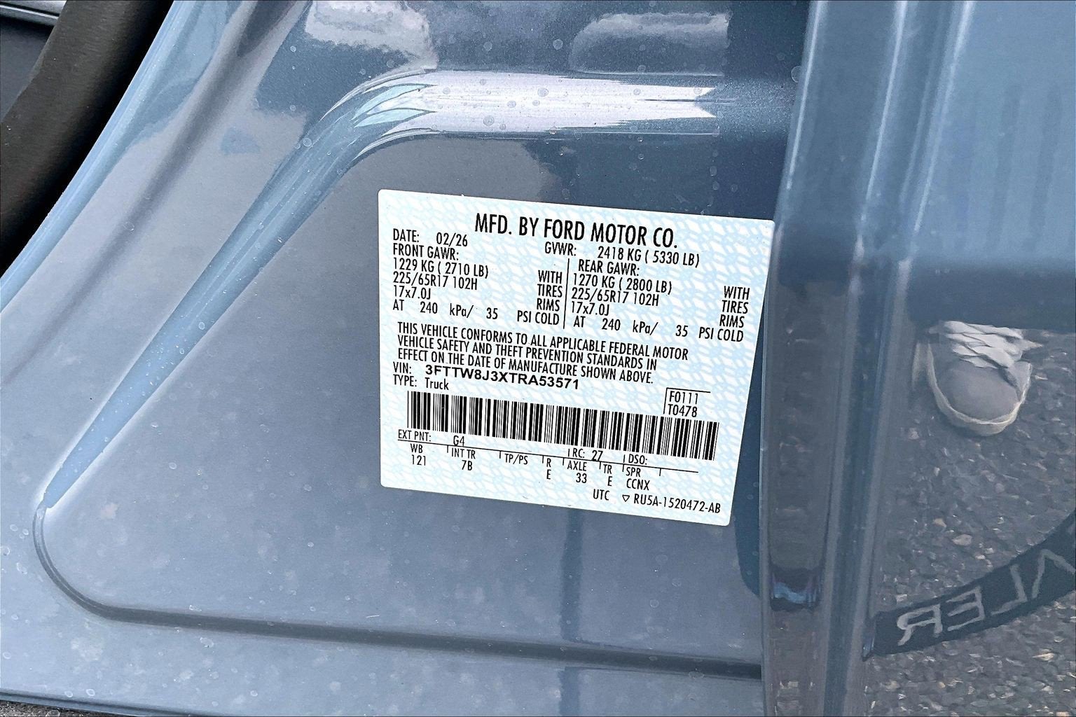 2026 Ford Maverick XLT