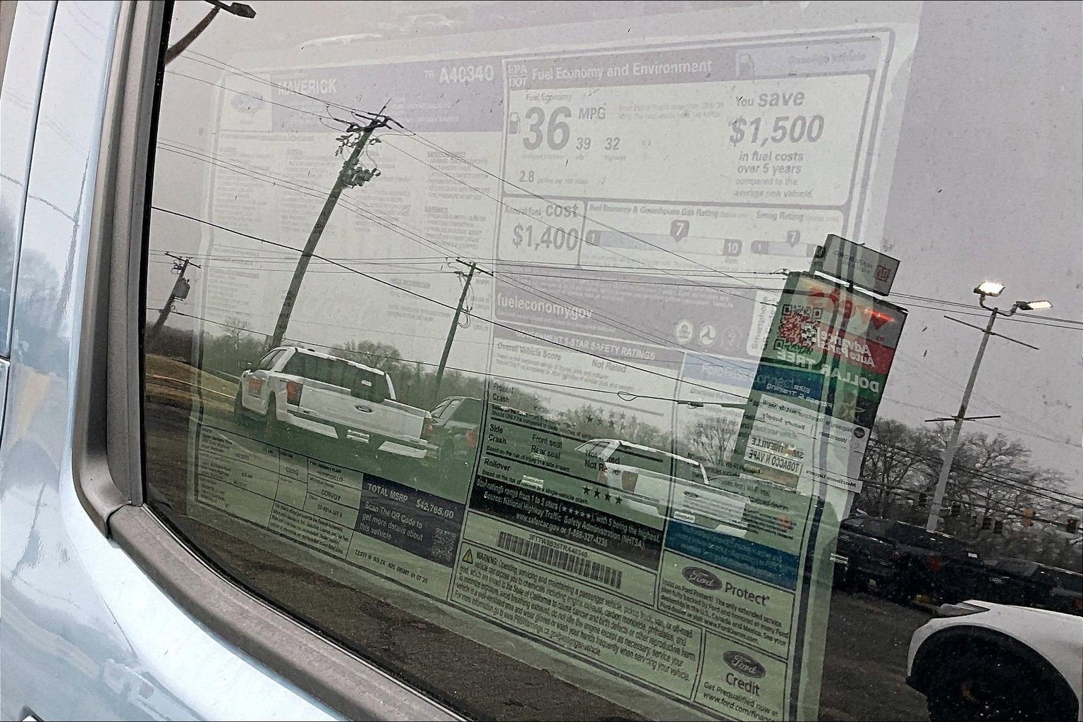 2026 Ford Maverick Lariat