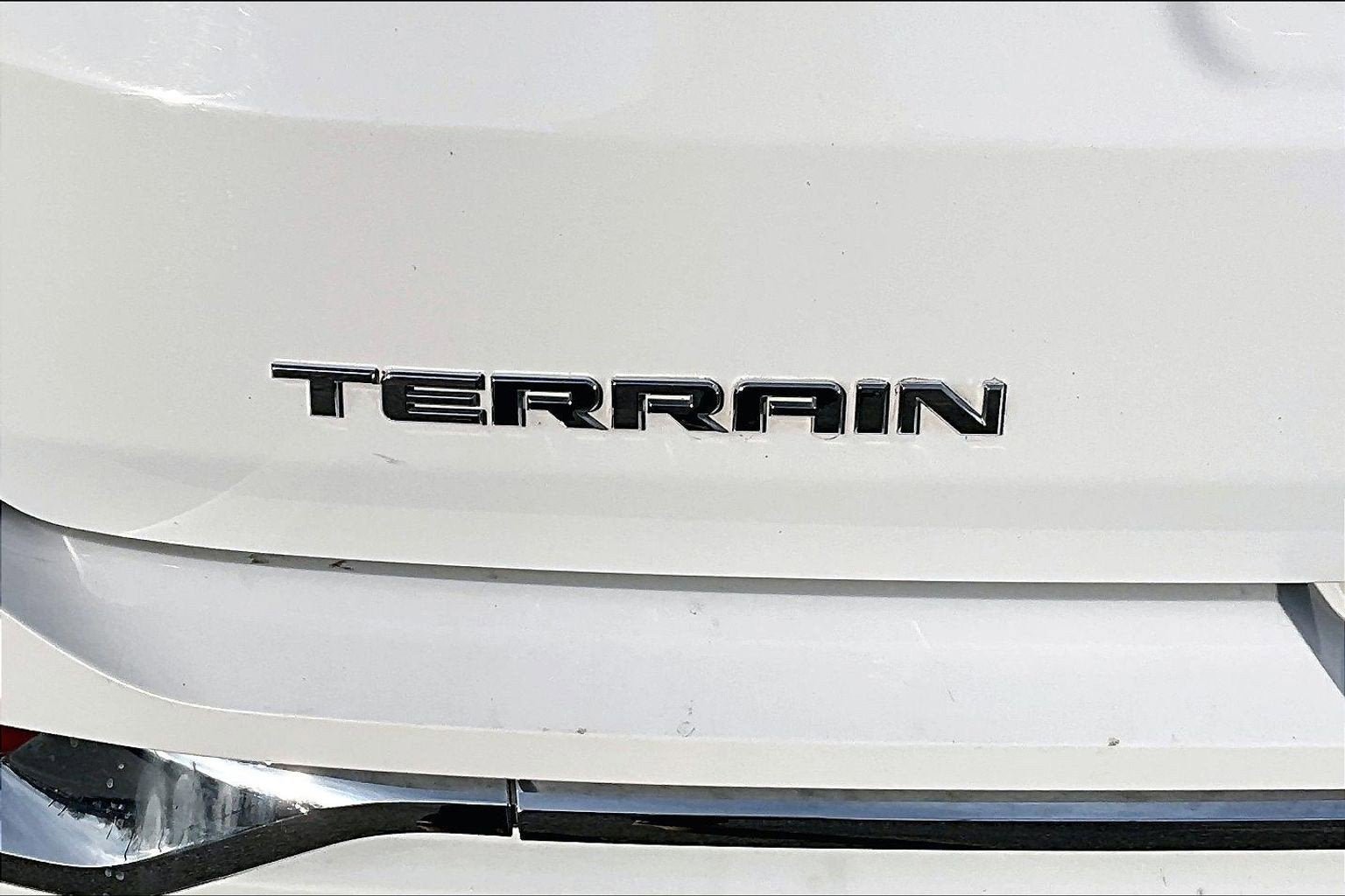 2020 GMC Terrain Denali