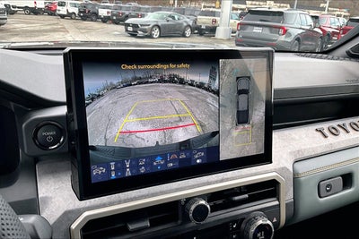 2025 Toyota Tacoma 4WD Base
