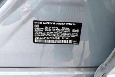 2023 BMW X3 xDrive30i