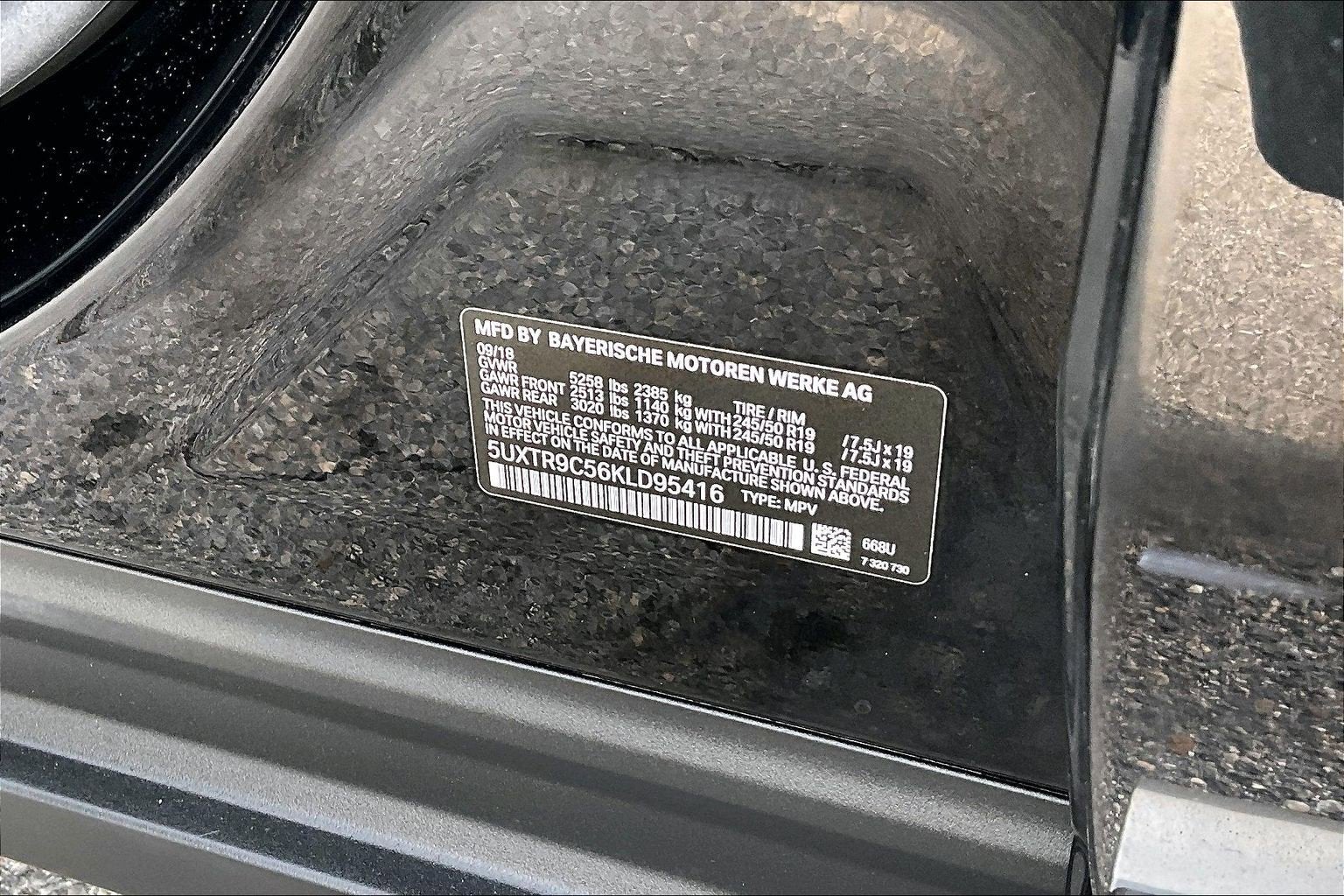 2019 BMW X3 xDrive30i