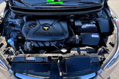 2013 Hyundai Elantra GLS PZEV