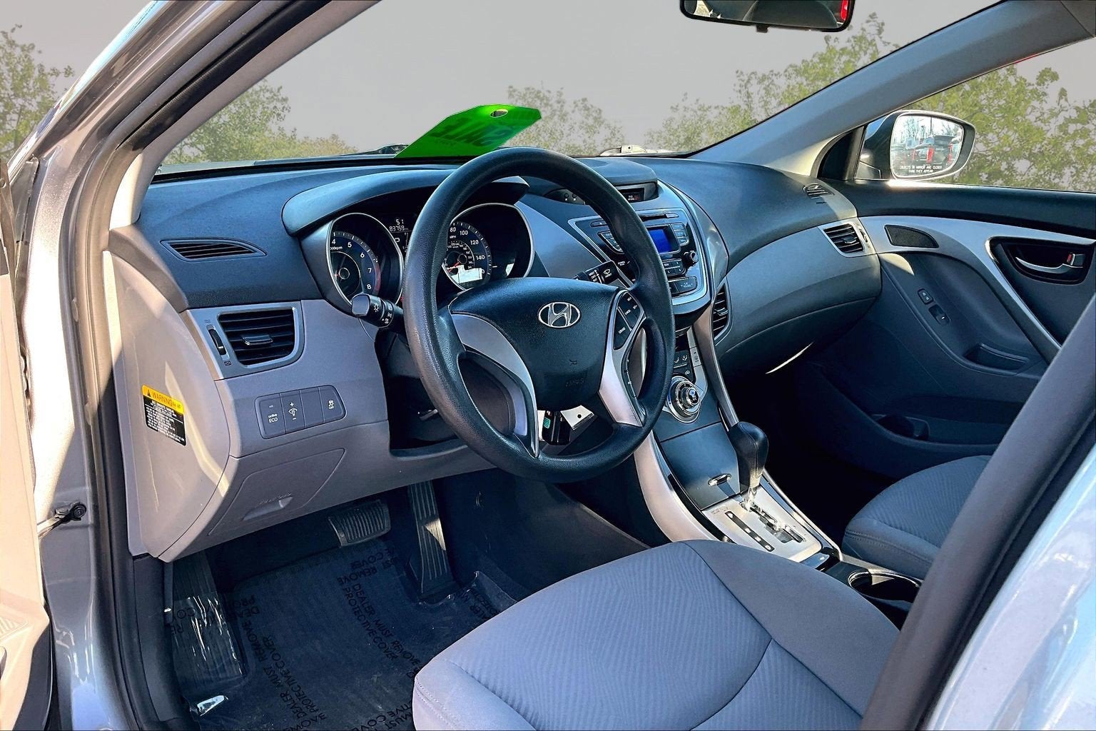 2013 Hyundai Elantra GLS PZEV