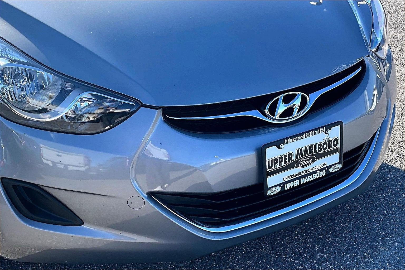 2013 Hyundai Elantra GLS PZEV