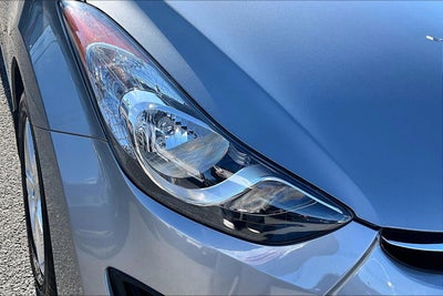 2013 Hyundai Elantra GLS PZEV