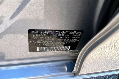 2013 Hyundai Elantra GLS PZEV