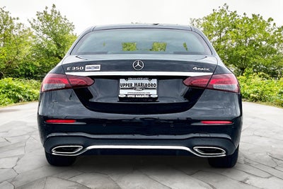 2022 Mercedes-Benz E-Class E 350