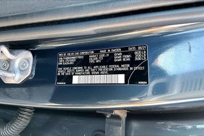 2022 Volvo XC90 Recharge Plug-In Hybrid R-Design