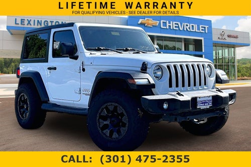 2020 Jeep Wrangler Sport S