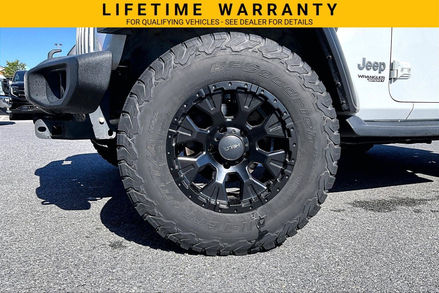2020 Jeep Wrangler Sport S