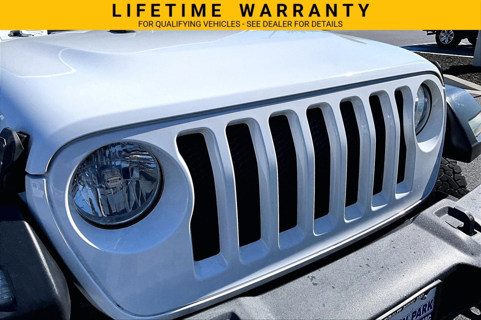 2020 Jeep Wrangler Sport S