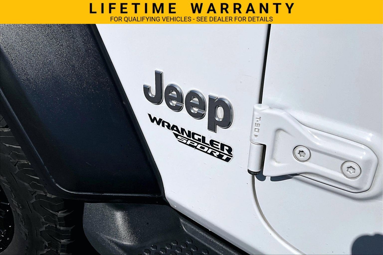 2020 Jeep Wrangler Sport S