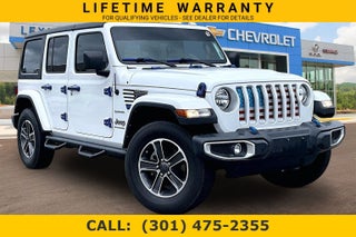 2023 Jeep Wrangler Sahara