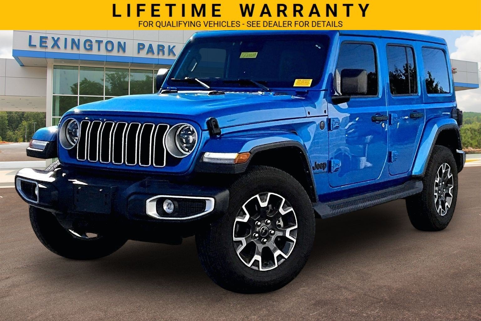 2025 Jeep Wrangler 4-Door Sahara 4x4
