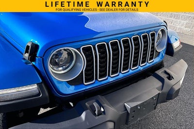 2025 Jeep Wrangler 4-Door Sahara 4x4