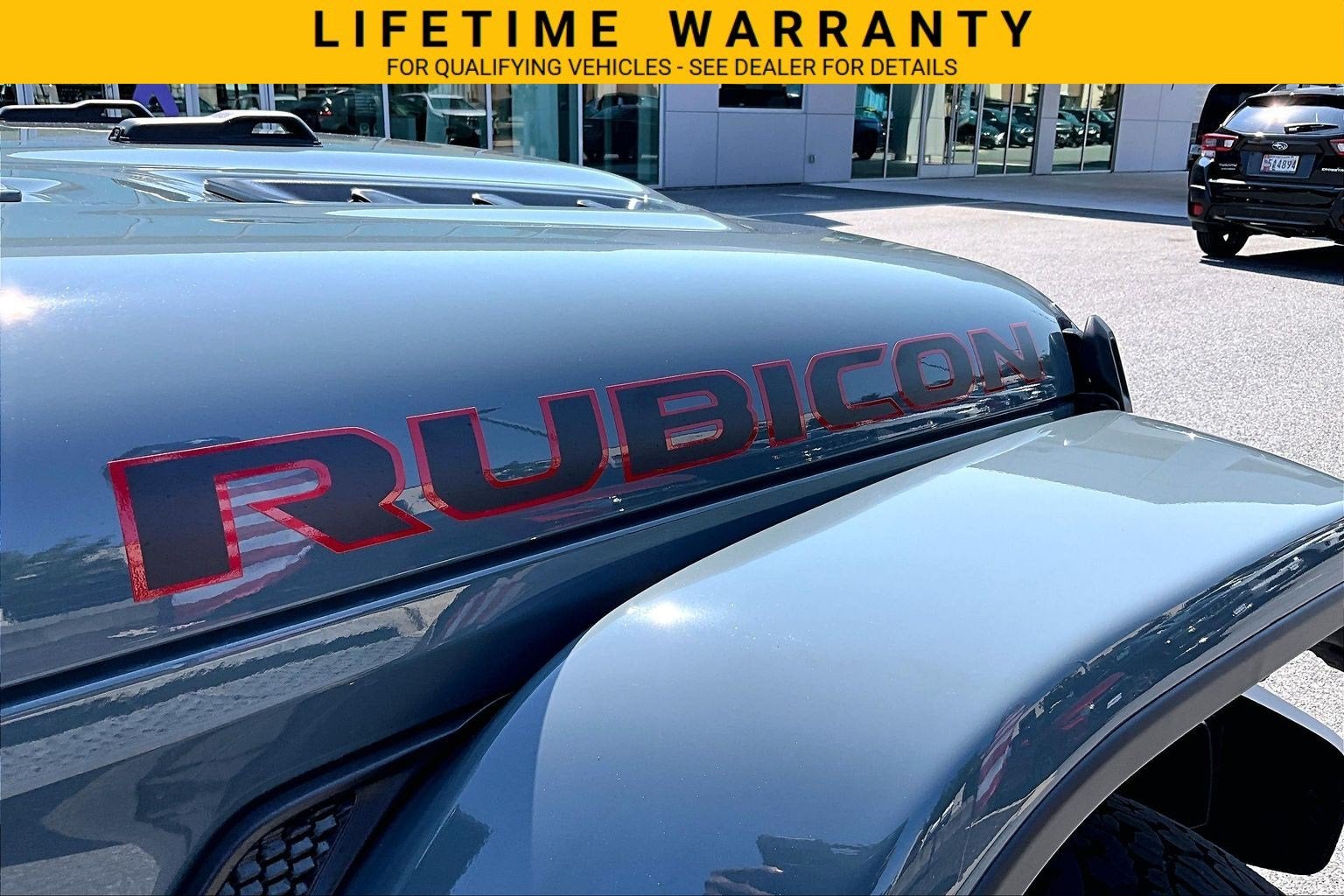 2025 Jeep Wrangler 4-Door Rubicon 4x4