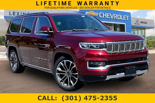 2022 Jeep Grand Wagoneer Series III
