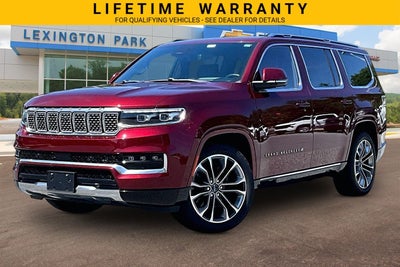 2022 Jeep Grand Wagoneer Series III