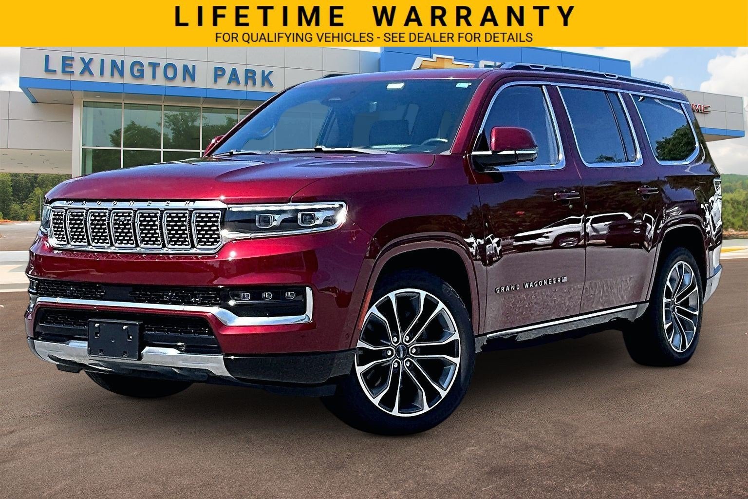 2022 Jeep Grand Wagoneer Series III