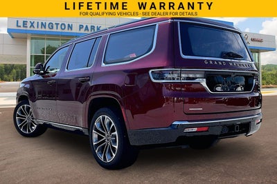 2022 Jeep Grand Wagoneer Series III