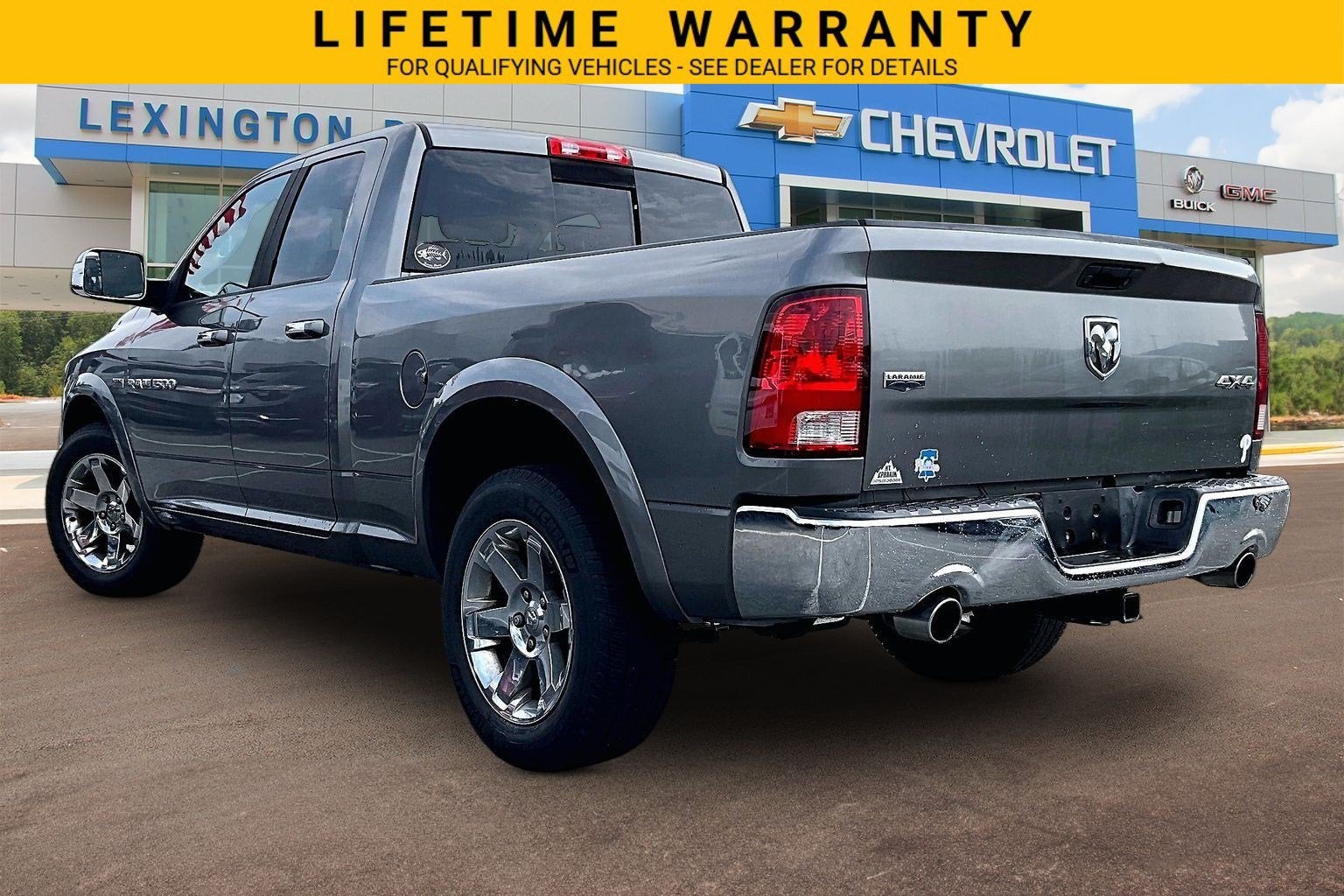 2012 RAM 1500 Laramie