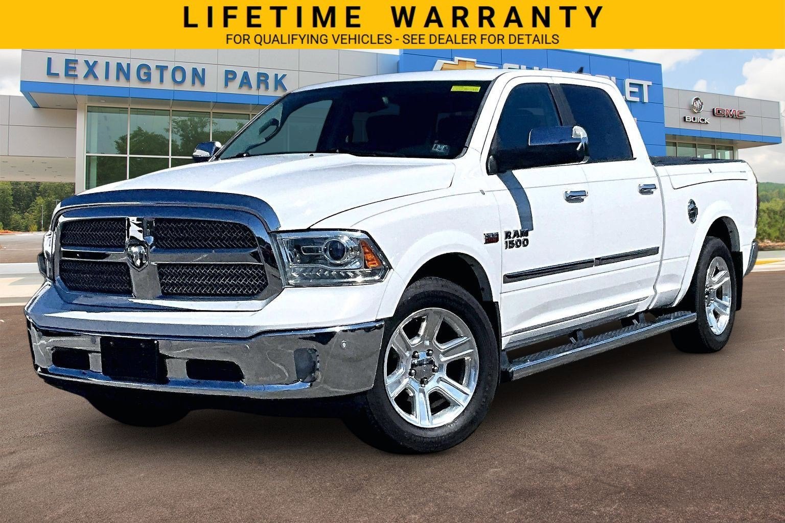 2015 RAM 1500 Laramie Limited